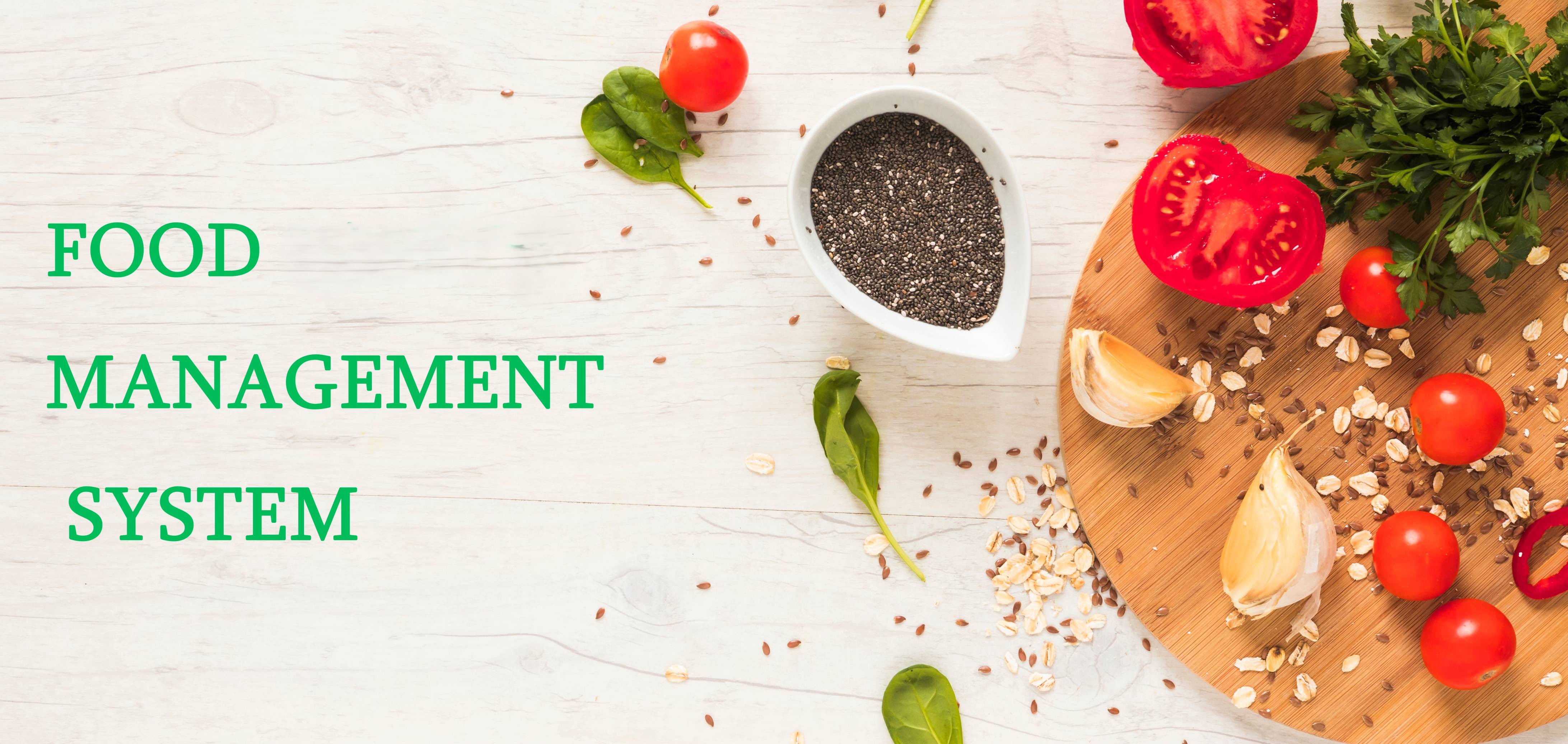 Food Waste Management System